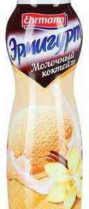 Коктейль молочный Эрмигурт