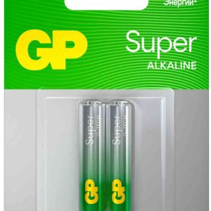 Батарейки алкалиновые GP