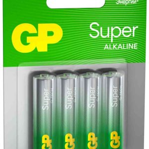 Батарейки алкалиновые GP