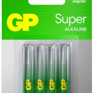 Батарейки алкалиновые GP