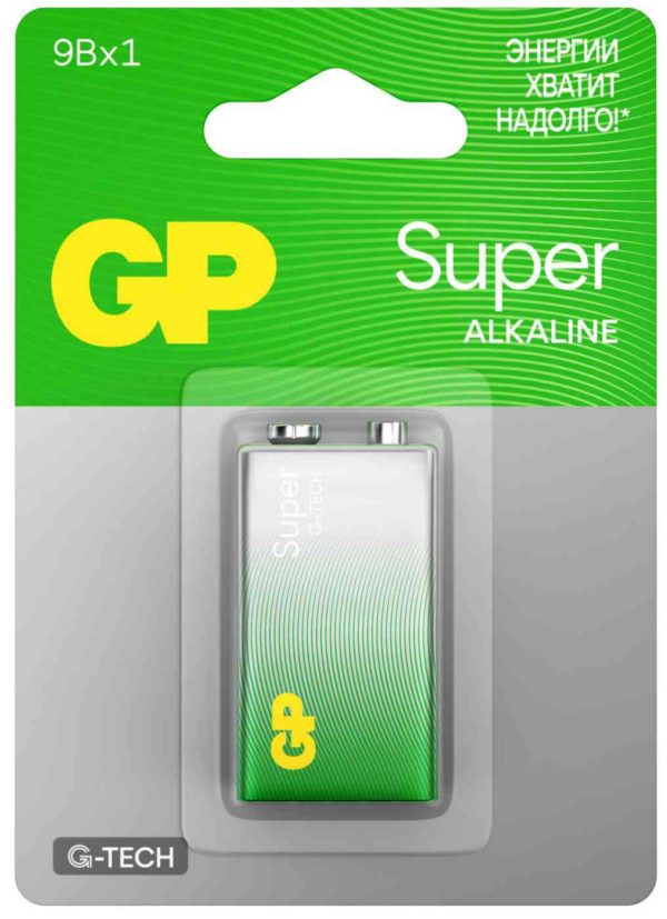 Батарейка алкалиновая GP