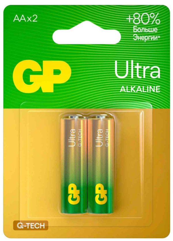 Батарейки алкалиновые GP