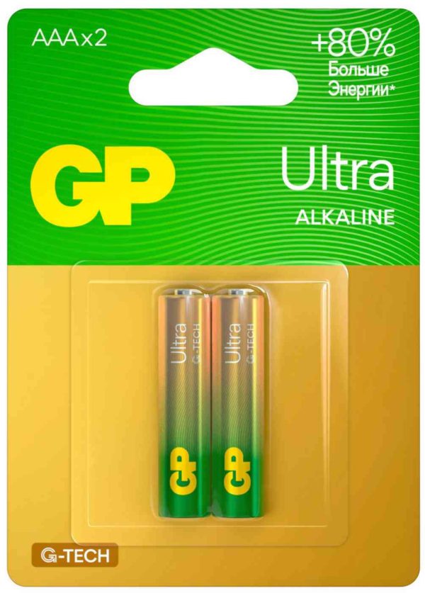Батарейки алкалиновые GP
