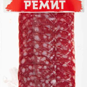 Колбаса сырокопченая Ремит