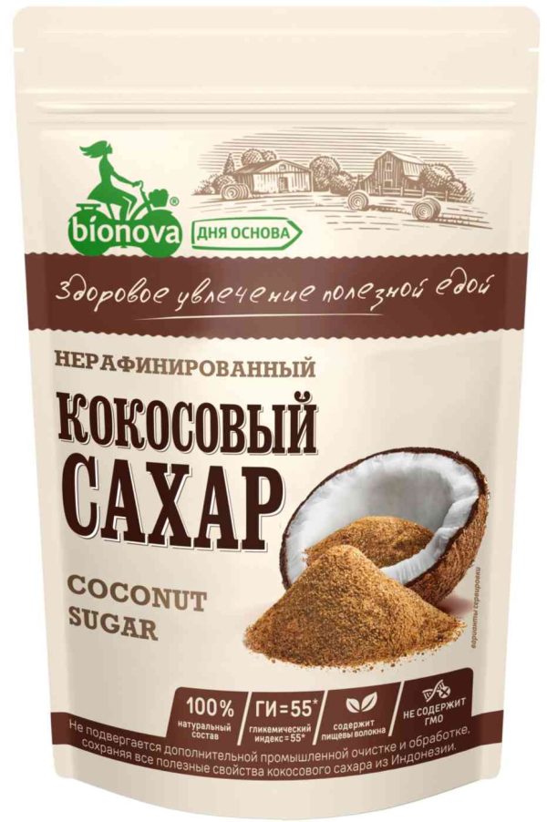 Сахар кокосовый Bionova