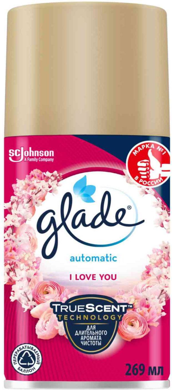 Освежитель воздуха  Glade