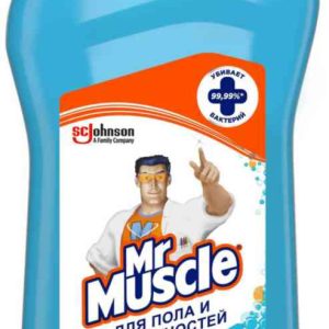 Средство для пола и других поверхностей универсальное Mr. Muscle