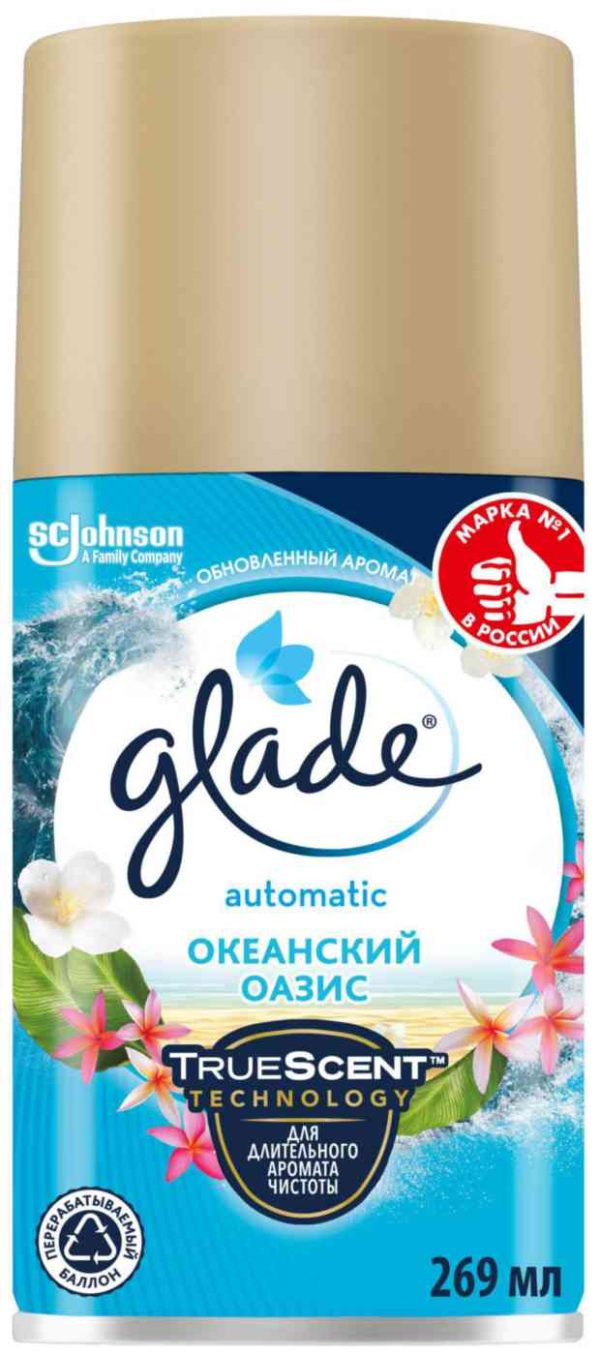 Освежитель воздуха  Glade