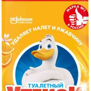 Числящий гель для унитазов  Туалетный утёнок