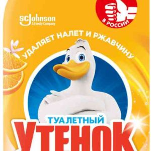 Чистящий гель для унитазов  Туалетный утёнок