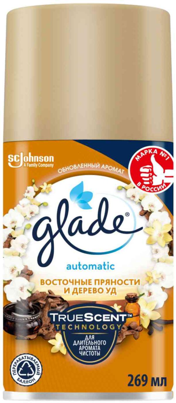 Освежитель воздуха  Glade
