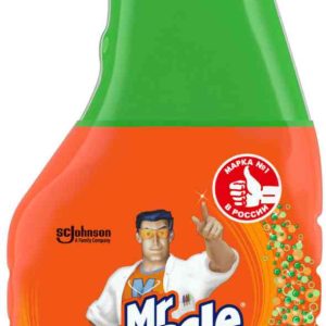 Чистящее средство для стекол и поверхностей  Mr. Muscle