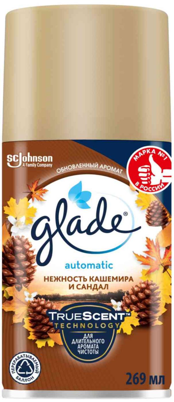 Освежитель воздуха  Glade