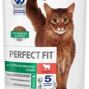 Сухой корм для стерилизованных кошек  Perfect Fit