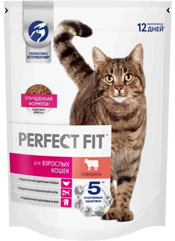 Сухой корм для кошек  Perfect Fit