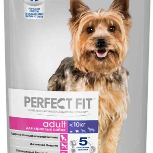 Сухой корм для активных собак мини пород  Perfect Fit
