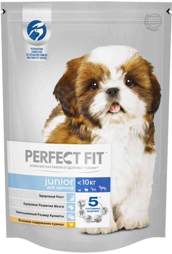 Сухой корм для щенков миниатюрных пород  Perfect Fit