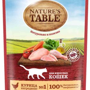 Влажный корм для кошек  Nature's Table