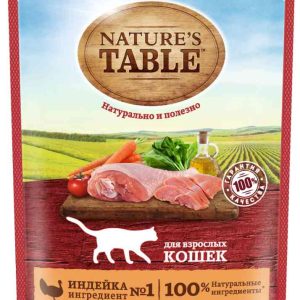 Влажный корм для кошек  Nature's Table