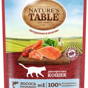 Влажный корм для кошек  Nature's Table