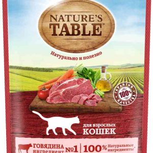 Влажный корм для кошек  Nature's Table