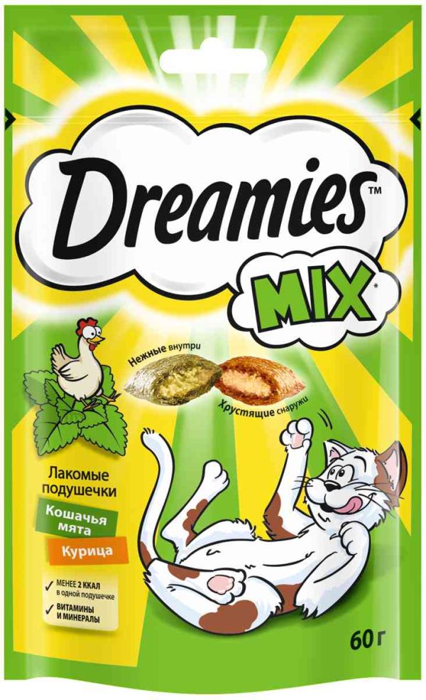 Лакомство для взрослых кошек  Dreamies