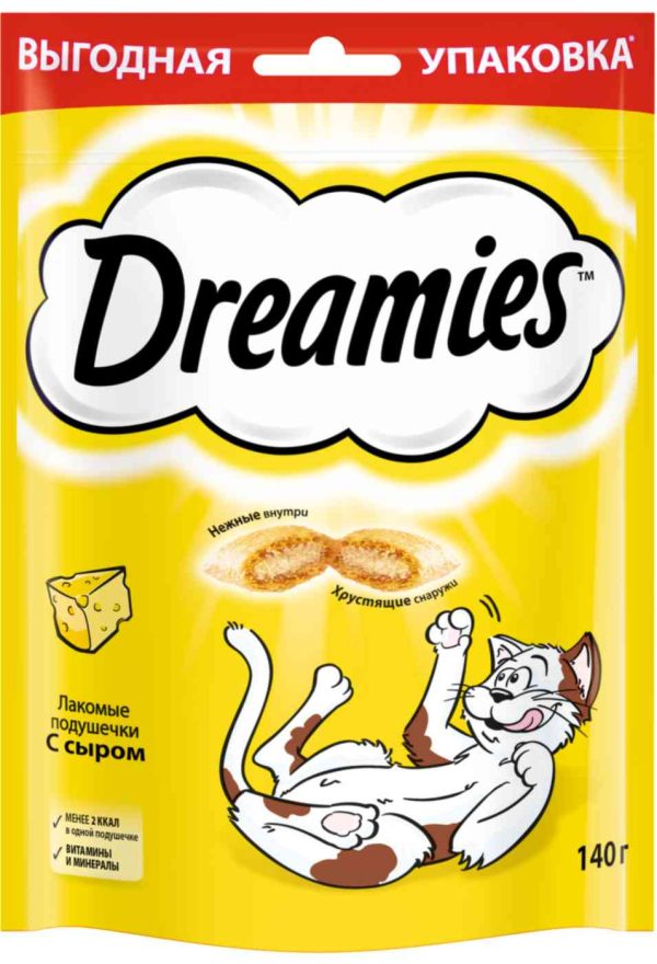 Лакомство для взрослых кошек  Dreamies