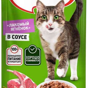 Влажный корм для кошек  Kitekat