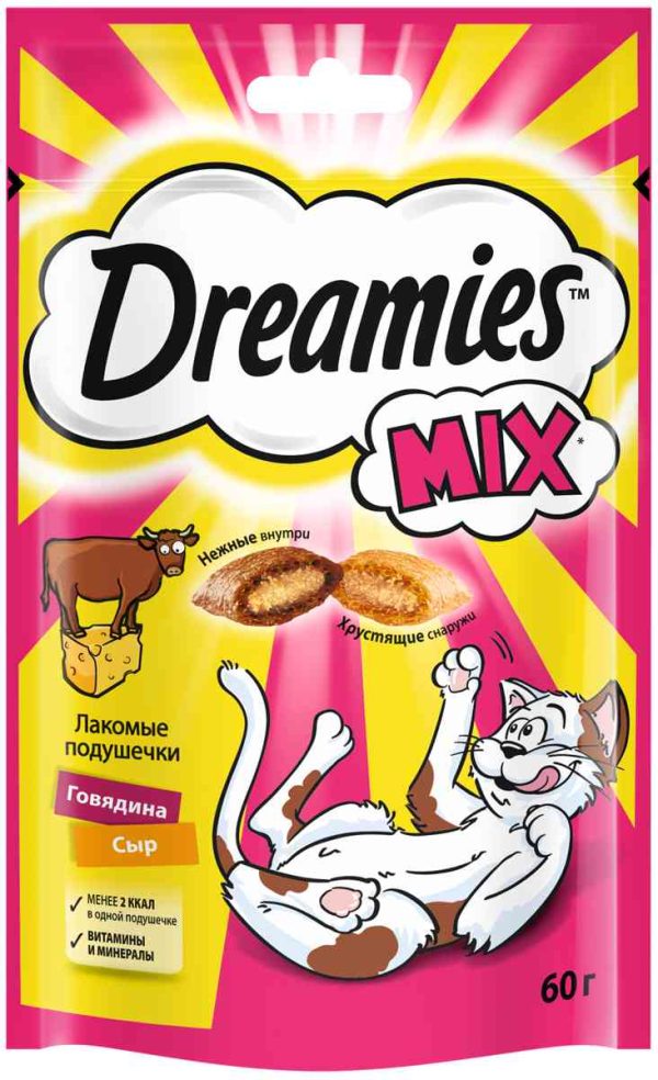 Лакомство для взрослых кошек  Dreamies