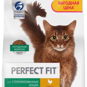 Сухой корм для стерилизованных кошек  Perfect Fit