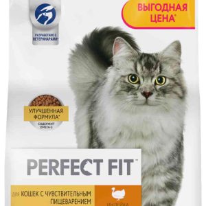 Сухой корм для кошек с чувствительным пищеварением  Perfect Fit