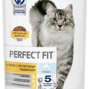 Сухой корм для кошек с чувствительным пищеварением  Perfect Fit