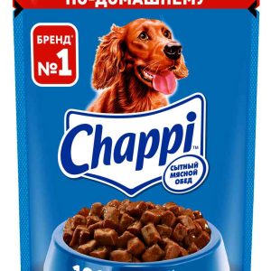 Влажный корм для собак  Chappi