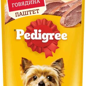 Влажный корм для собак миниатюрных пород  Pedigree