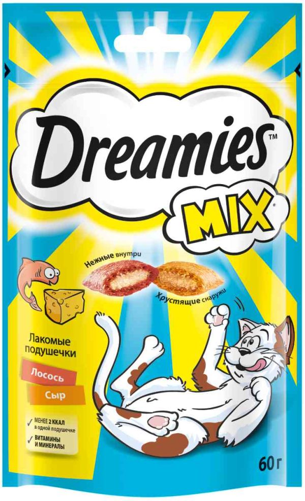 Лакомство для взрослых кошек  Dreamies