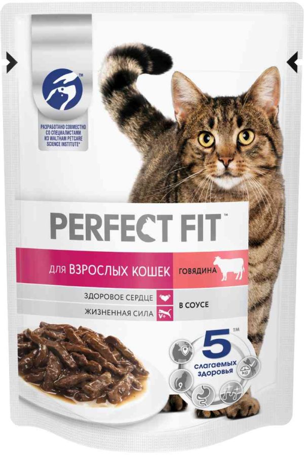 Влажный корм для кошек  Perfect Fit