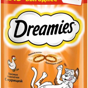 Лакомство для взрослых кошек  Dreamies