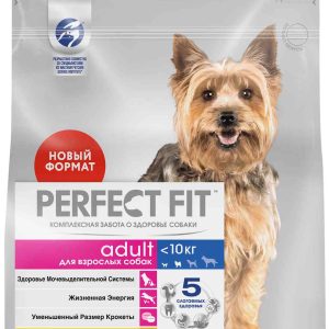 Сухой корм для активных собак мини пород  Perfect Fit