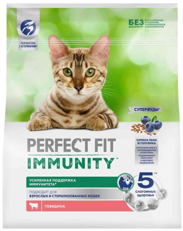 Сухой корм для кошек  Perfect Fit