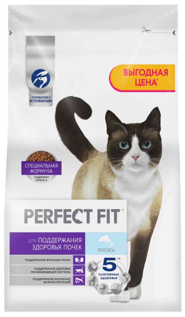 Сухой корм для кошек  Perfect Fit