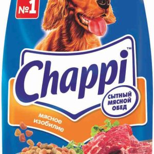 Сухой корм для собак  Chappi