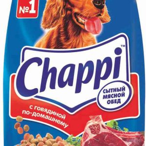 Сухой корм для собак  Chappi