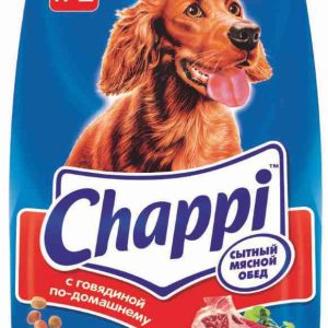 Сухой корм для собак  Chappi
