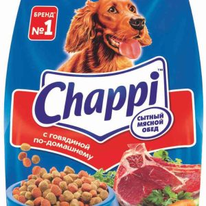 Сухой корм для собак  Chappi