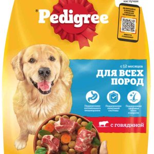 Сухой корм для собак всех пород  Pedigree