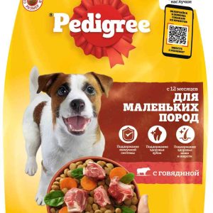 Сухой корм для собак маленьких пород  Pedigree