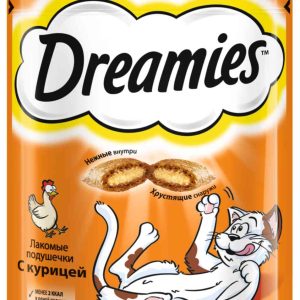Лакомство для взрослых кошек  Dreamies