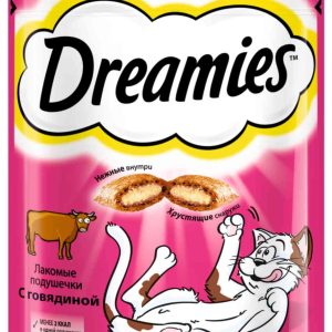 Лакомство для взрослых кошек  Dreamies