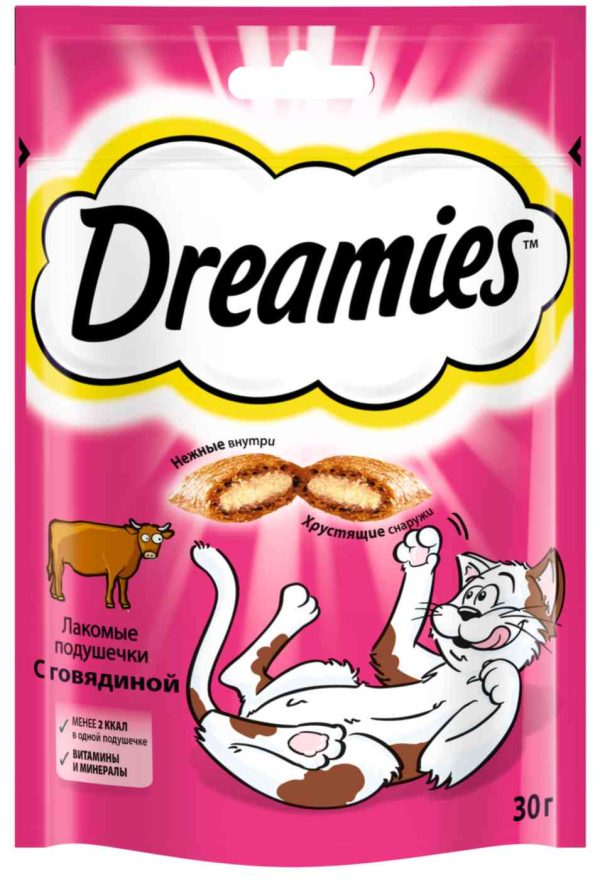 Лакомство для взрослых кошек  Dreamies