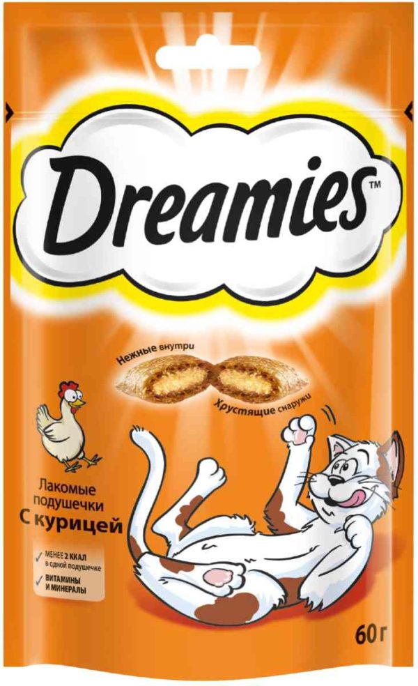 Лакомство для взрослых кошек  Dreamies